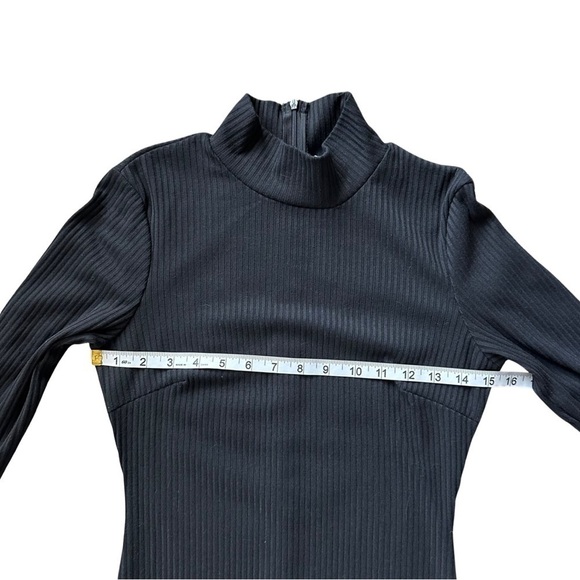 Princess Polly Ribbed Long Sleeve Mini Dress NWOT - Picture 10 of 12